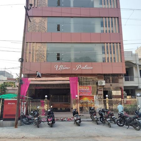 Hotel Utsav Palace Kanpur Esterno foto
